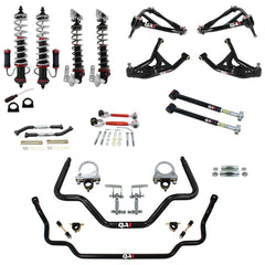 QA1 BW03-GMA1 QA1 BW03-GMA1 Level 3 Big Wheel Suspension Kit 64-67 GM A Body