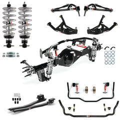 QA1 HK42-GMF2RS QA1 HK42-GMF2RS Level 2 Handling Kit with OE Width 9in. Housing 70-74 GM F Body
