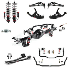 QA1 HK43-GMF2RN QA1 HK43-GMF2RN Level 3 Handling Kit with Narrowed 9in. Housing 70-74 GM F Body