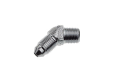 Redhorse Performance 323-03-02 stainless -03 flare to 1/8in pipe 45 deg