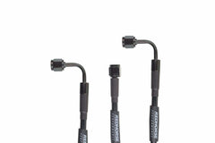 Redhorse Performance 3392-03-36 Straight -3 to 90 Degree -3 36in Pre-Assembled brake line - black