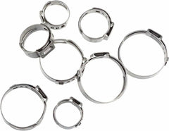 Redhorse Performance 420-10 -10 Stainless Steel Push Lock Hose Clamp 2pcs/pkg