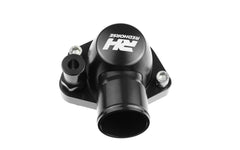 Redhorse Performance 4910-302-20-2 Aluminum Water Neck 1.25in Hose for SBF 260/289/302 and 351 W ENGINE - Black