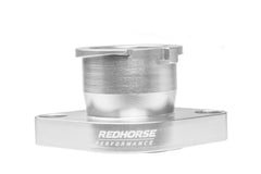 Redhorse Performance 4910-426-5 Aluminum Filler Neck Chevrolet - Chrysler All Straight Engine - Clear