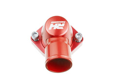 Redhorse Performance 4910-460-24-3 Aluminum Water Neck 1.50in Hose for BBF ENGINE (427,460 ci) Red