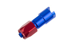 Redhorse Performance 8000-06-06-1 -06 to 3/8in SAE quick disconnect Female straight - Red/blue.