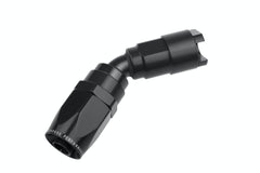 Redhorse Performance 8045-06-05-2 -06 to 5/16in SAE quick disconnect Female 45 deg - black.