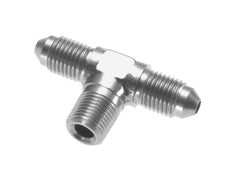 Redhorse Performance 825-08-06-5 -08 x -06 (3/8in) tee with thread on the side - clear