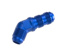 Redhorse Performance 837-08-1 -08 Male AN/JIC bulkhead adapters 45 degree - blue