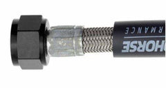 Redhorse Performance 900-04-168-2 -04 14 feet Nitrous and Fuel line - black.