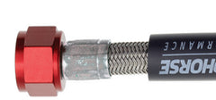 Redhorse Performance 900-04-36-3 -04 3 feet Nitrous and Fuel line - red.
