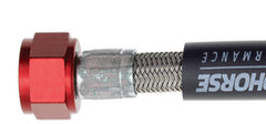 Redhorse Performance 900-06-36-3 -06 3 feet Nitrous and Fuel line - red.