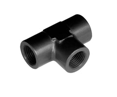 Redhorse Performance 917-04-2 1/4in fm tee NPT adapter-black