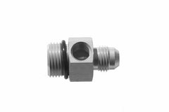 Redhorse Performance 9193-08-08-5 -08 AN Male to -08 ORB with 1/8NPT gauge port adapter - clear