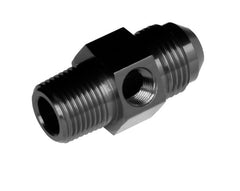Redhorse Performance 9194-08-04-2 -08 Male AN/JIC to -04 (1/4in) NPT Male with 1/8in NPT hex - black