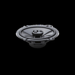 Rockford Fosgate 6x8? full range coaxial
60 watts RMS, 120 watts peak pn p1683