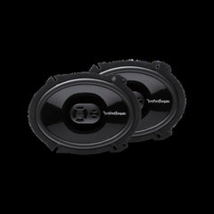Rockford Fosgate 6x8? full range coaxial
60 watts RMS, 120 watts peak pn p1683