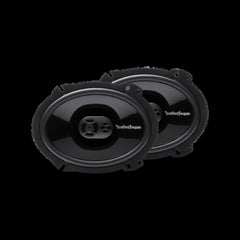 Rockford Fosgate 6x8? full range coaxial
60 watts RMS, 120 watts peak pn p1683
