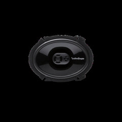 Rockford Fosgate 6x8? full range coaxial
60 watts RMS, 120 watts peak pn p1683