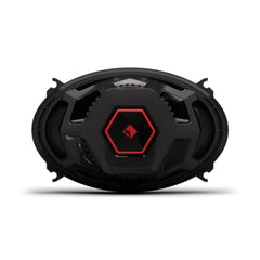 Rockford Fosgate Punch P1 4"x6" 3-Way Coaxial Speakers (Pair) P1V2-46