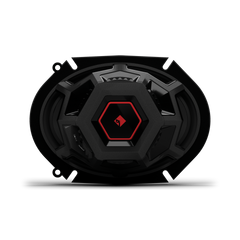 Rockford Fosgate Punch P1 6"x8" 3-Way Coaxial Speakers (Pair) P1V2-68