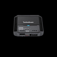 Rockford Fosgate 2 channel amplifier
100x2 @ 4?, 150x2 @ 2?, 300x1 @ 4? bridged pn p300x2