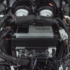 Rockford Fosgate RFK-HD9813M5 1998-2013 Harley-Davidson Road Glide, Street Glide & Electra Glide Amp Install Kit (Gen-3)