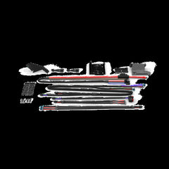 Rockford Fosgate RFK-HD9813M5 1998-2013 Harley-Davidson Road Glide, Street Glide & Electra Glide Amp Install Kit (Gen-3)