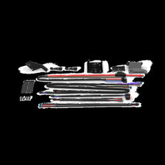 Rockford Fosgate RFK-HD9813M5 1998-2013 Harley-Davidson Road Glide, Street Glide & Electra Glide Amp Install Kit (Gen-3)