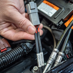 Rockford Fosgate Complete amp install kit for 1998+ Harley Davidson? Road King motorcycles, includes Bluetooth streaming module PN. RFK-HDRKM5