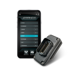 Range Technology DFM Pro with Bluetooth for 2021-2026 GM SUV and 2022.5-2026 GM 1500 Truck V8 RA010