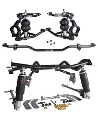 Ridetech 11160296 HQ Air Suspension System with hub spindles for 1967-1969 GM F-Body.