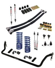 Ridetech StreetGrip system for 1970-1981 GM F-Body with small block 11175013