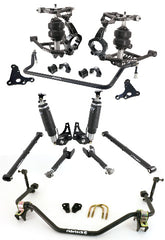 Ridetech 11230297 HQ Air Suspension System with hub spindles for 1964-1967 GM A-Body.