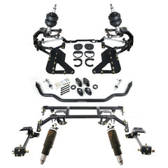 Ridetech 11250297 HQ Air Suspension System for 1962-1967 Chevy II Nova.