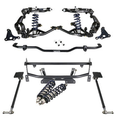 Ridetech 11260203 HQ Coil-Over System with hub spindles for 1968-1974 Nova.