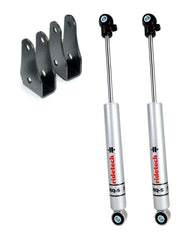 Ridetech Rear RQ-S Shock Kit for 1999-2006 Silverado. For use with 5 in. drop 11389513