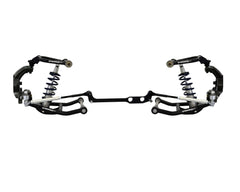 Ridetech 11530203 HQ Coil-Over System with hub spindles & trailing arms for 1963-1979 Corvette.