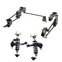 Ridetech HQ Coil-Over System for 2007-2016 Silverado 1500 4WD with OE cast steel arms 11700205