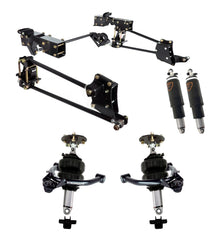 Ridetech HQ Air Suspension System for 2014-2018 GM 1500 with OE stamped steel or aluminum arms 11710296