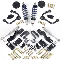 Ridetech lowering system for 2019-2026 Silverado / Sierra 1500 4WD Axle Group B 11720116