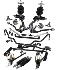 Ridetech 12090296 HQ Air Suspension System with hub spindles for 1964-1966 Mustang.