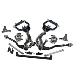 Ridetech 12099598 TruTurn system with hub spindles for 1964-1966 Mustang.