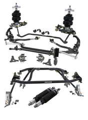 Ridetech 12280296 HQ Air Suspension System with hub spindles for 1961-1965 Falcon.