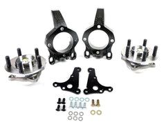 Ridetech 12289598 TruTurn system with hub spindles for 1961-1965 Falcon.