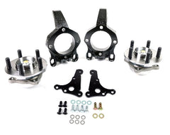 Ridetech 12289598 TruTurn system with hub spindles for 1961-1965 Falcon.