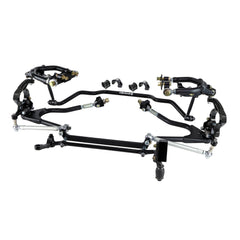 Ridetech 12289598 TruTurn system with hub spindles for 1961-1965 Falcon.