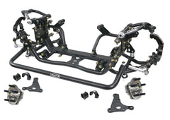 Ridetech 12312798 Front suspension system with hub spindles for 1965-1979 F-100, 2WD.
