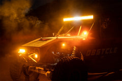 RIGID Industries E-Series 10 in. Spot LED Light Bar with Amber PRO Lens 110223