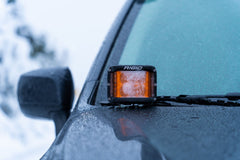 RIGID Industries D-SS PRO Spot Lights with Amber PRO Lens, Pair 262214
